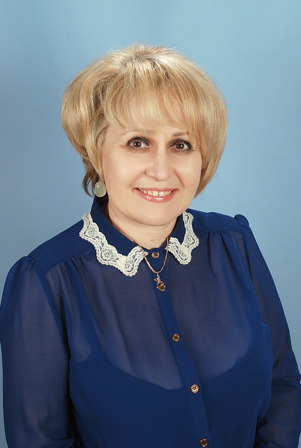 Воробьева Елена Николаевна.
