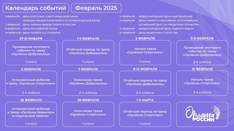Вопрос-Ответ Орлята России.